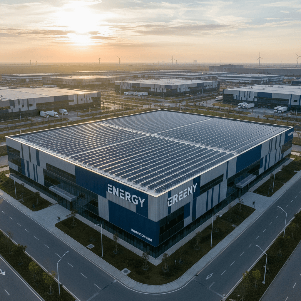 Installation solaire industrielle pour réduire la facture STEG