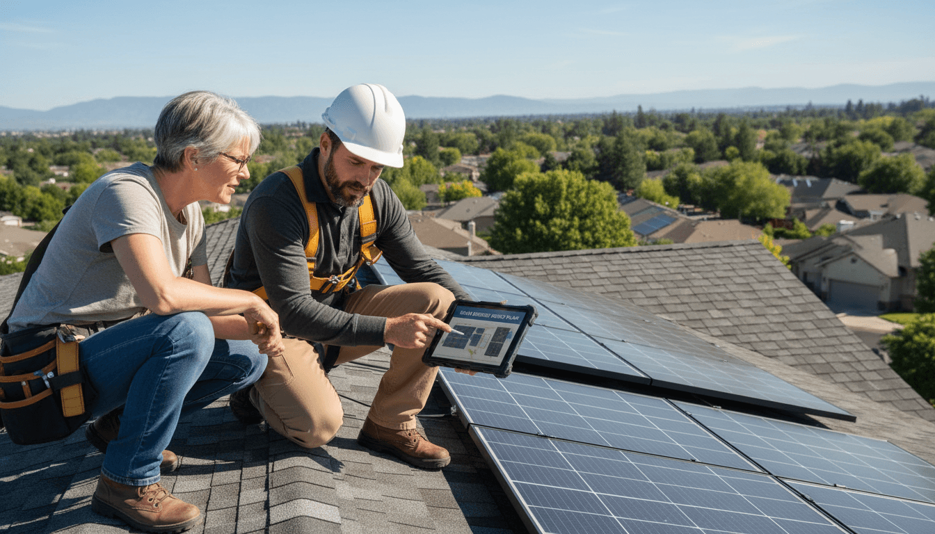 Consultation solaire personnalisée Volta Energy