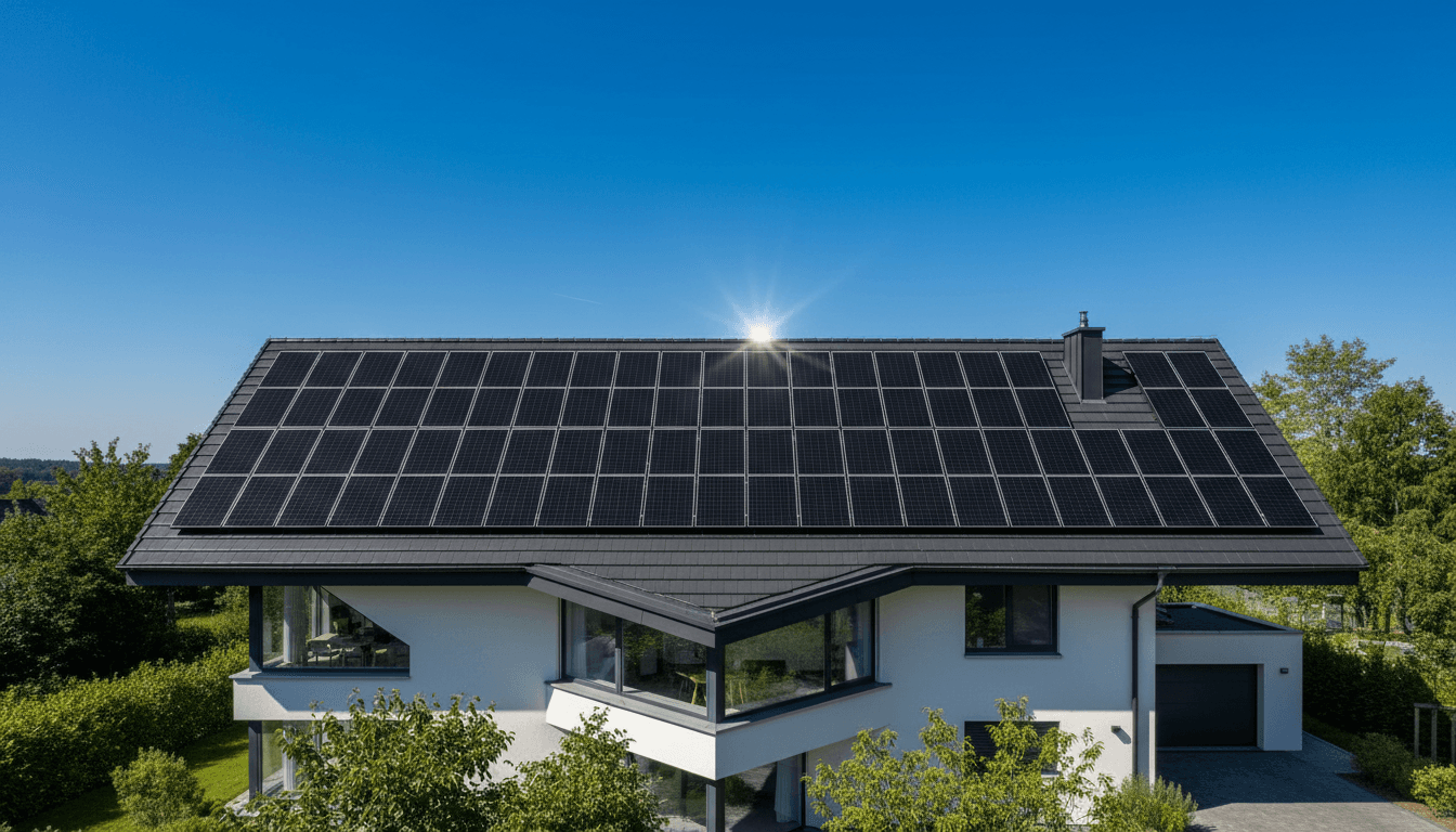 Solaire résidentiel