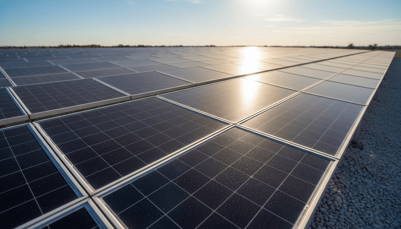 Panneaux solaires pour entreprise en Tunisie