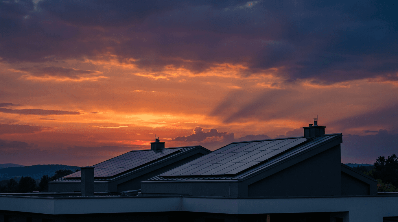 Installation solaire sur une maison à Sousse